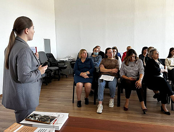 В Новокубанском районе стартовал цикл выездных семинаров от Центра поддержки предпринимательства