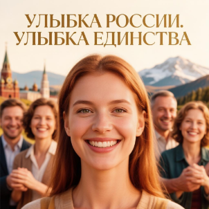 Фотопроект «Улыбка России. Улыбка единства»