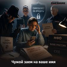 Порядок действий при оформлении на ваше имя займа