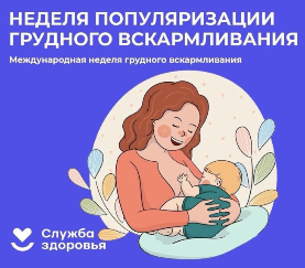 Неделя популяризации грудного вскармливания (в честь Международной недели грудного вскармливания)